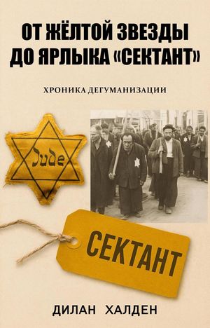 От желтой звезды до ярлыка ≪сектант≫. Хроника дегуманизации【電子書籍】[ Дилан Халден ]