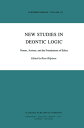 New Studies in Deontic Logic Norms, Actions, and the Foundations of Ethics