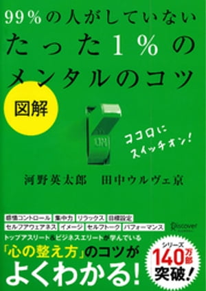 図解99％の人がしていないたった1％のメンタルのコツ