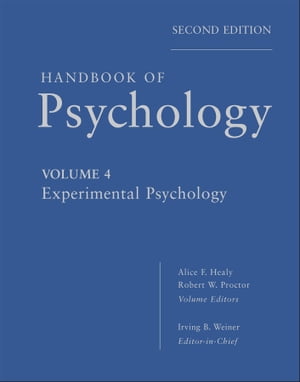 Handbook of Psychology, Experimental Psychology