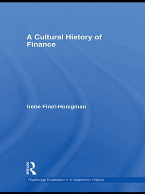 A Cultural History of Finance