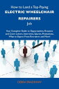 ＜p＞For the first time, a book exists that compiles all the information candidates need to apply for their first Electric wheelchair repairers job, or to apply for a better job.＜/p＞ ＜p＞What you'll find especially helpful are the worksheets. It is so much easier to write about a work experience using these outlines. It ensures that the narrative will follow a logical structure and reminds you not to leave out the most important points. With this book, you'll be able to revise your application into a much stronger document, be much better prepared and a step ahead for the next opportunity.＜/p＞ ＜p＞The book comes filled with useful cheat sheets. It helps you get your career organized in a tidy, presentable fashion. It also will inspire you to produce some attention-grabbing cover letters that convey your skills persuasively and attractively in your application packets.＜/p＞ ＜p＞After studying it, too, you'll be prepared for interviews, or you will be after you conducted the practice sessions where someone sits and asks you potential questions. It makes you think on your feet!＜/p＞ ＜p＞This book makes a world of difference in helping you stay away from vague and long-winded answers and you will be finally able to connect with prospective employers, including the one that will actually hire you.＜/p＞ ＜p＞This book successfully challenges conventional job search wisdom and doesn't load you with useful but obvious suggestions ('don't forget to wear a nice suit to your interview,' for example). Instead, it deliberately challenges conventional job search wisdom, and in so doing, offers radical but inspired suggestions for success.＜/p＞ ＜p＞Think that 'companies approach hiring with common sense, logic, and good business acumen and consistency?' Think that 'the most qualified candidate gets the job?' Think again! Time and again it is proven that finding a job is a highly subjective business filled with innumerable variables. The triumphant jobseeker is the one who not only recognizes these inconsistencies and but also uses them to his advantage. Not sure how to do this? Don't worry-How to Land a Top-Paying Electric wheelchair repairers Job guides the way.＜/p＞ ＜p＞Highly recommended to any harried Electric wheelchair repairers jobseeker, whether you want to work for the government or a company. You'll plan on using it again in your efforts to move up in the world for an even better position down the road.＜/p＞ ＜p＞This book offers excellent, insightful advice for everyone from entry-level to senior professionals. None of the other such career guides compare with this one. It stands out because it: 1) explains how the people doing the hiring think, so that you can win them over on paper and then in your interview; 2) has an engaging, reader-friendly style; 3) explains every step of the job-hunting process - from little-known ways for finding openings to getting ahead on the job.＜/p＞ ＜p＞This book covers everything. Whether you are trying to get your first Electric wheelchair repairers Job or move up in the system, get this book.＜/p＞画面が切り替わりますので、しばらくお待ち下さい。 ※ご購入は、楽天kobo商品ページからお願いします。※切り替わらない場合は、こちら をクリックして下さい。 ※このページからは注文できません。