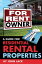 For Rent By Owner: A Guide for Residential Rental Properties