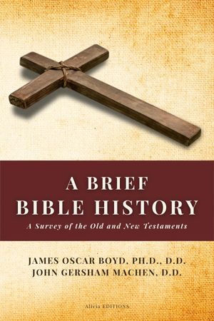 A Brief Bible History A Survey of the Old and New Testaments