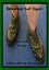 Camouflage Boot Slippers Dorm Boots for Men Knitting Pattern