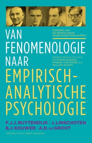 Van fenomenologie naar empirisch-analytische psychologie