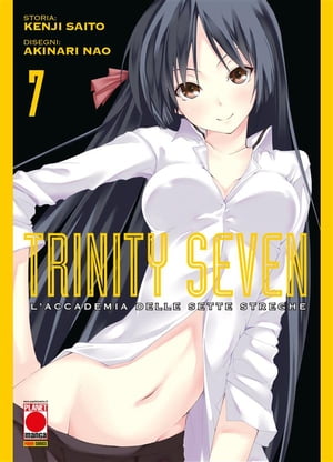 Trinity Seven – L'Accademia delle Sette Streghe 7