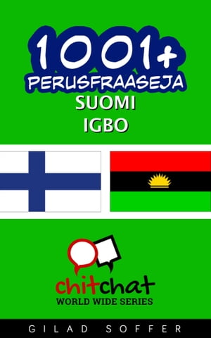 1001+ perusfraaseja suomi - Igbo