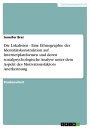 Die Lokalisten - Eine Ethnographie der Identit?tskonstruktion auf Internetplattformen und deren sozialpsychologische Analyse unter dem Aspekt des Motivationsfaktors Anerkennung Eine Ethnographie der Identit?tskonstruktion auf Internetp