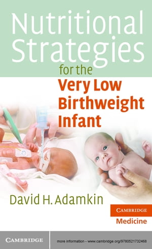 Nutritional Strategies for the Very Low Birthweight Infant