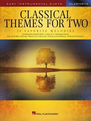 Classical Themes for Two Clarinets - Easy Instrumental Duets