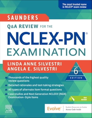 Saunders Q A Review for the NCLEX-PN Examination E-Book Saunders Q A Review for the NCLEX-PN Examination E-Book【電子書籍】 Angela Silvestri, PhD, APRN, FNP-BC, CNE