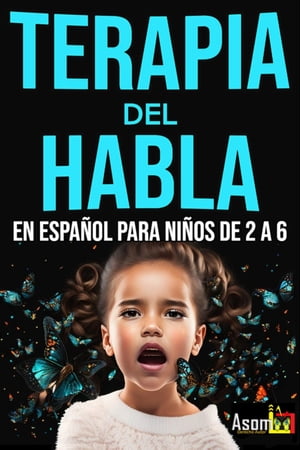 Terapia del habla En español para niño de 2 a 6 años