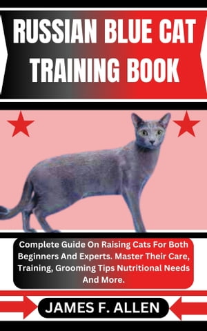 RUSSIAN BLUE CAT TRAINING BOOK