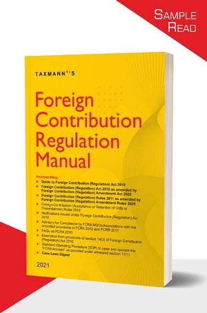 Taxmann’s Foreign Contribution Regulation Manual