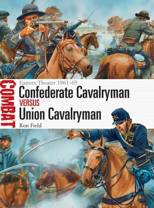 Confederate Cavalryman vs Union Cavalryman