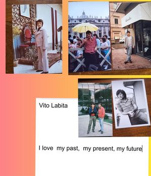 I love my past, my present , my futureŻҽҡ[ Labita Vito ]