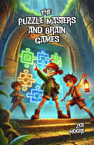 The Puzzle Masters and Brain Games【電子書籍】[ Zoe Moore ]