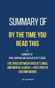 Summary of By the Time You Read This by April Simpkins and Cheslie Kryst The Space between Cheslie 039 s Smile and Mental IllnessーHer Story in Her Own Words【電子書籍】 GP SUMMARY