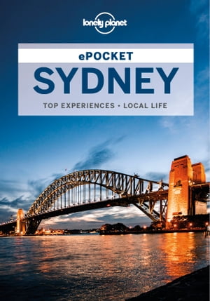 ＜p＞＜strong＞Lonely Planet's ＜em＞Pocket Sydney＜/em＞＜/strong＞ is your guide to the city’s best experiences and local life - neighbourhood by neighbourhood. Splash about at Bondi Beach, enjoy a concert at the famous Sydney Opera House and amble through the Royal Botanic Gardens; all with your trusted travel companion. Uncover the best of Sydney and make the most of your trip!＜/p＞ ＜p＞Inside ＜strong＞Lonely Planet's ＜em＞Pocket Sydney＜/em＞:＜/strong＞＜/p＞ ＜ul＞ ＜li＞＜strong＞Up-to-date information -＜/strong＞ all businesses were rechecked before publication to ensure they are still open after 2020’s COVID-19 outbreak＜/li＞ ＜li＞＜strong＞Full-colour＜/strong＞ maps and travel photography throughout＜/li＞ ＜li＞＜strong＞Highlights and itineraries＜/strong＞ help you tailor a trip to your personal needs and interests＜/li＞ ＜li＞＜strong＞Insider tips＜/strong＞ to save time and money and get around like a local, avoiding crowds and trouble spots＜/li＞ ＜li＞＜strong＞Essential info＜/strong＞ ＜strong＞at your fingertips＜/strong＞ - hours of operation, phone numbers, websites, transit tips, prices＜/li＞ ＜li＞＜strong＞Honest reviews for all budgets＜/strong＞ - eating, sightseeing, going out, shopping, hidden gems that most guidebooks miss＜/li＞ ＜li＞＜strong＞Convenient pull-out map＜/strong＞ (included in print version), plus over 19 colour neighbourhood maps＜/li＞ ＜li＞＜strong＞User-friendly layout＜/strong＞ with helpful icons, and organised by neighbourhood to help you pick the best spots to spend your time＜/li＞ ＜li＞＜strong＞Covers＜/strong＞ Bondi, Coogee, Circular Quay, City Centre, Manly, Inner West, Pyrmont, Surry Hills, Darlinghurst, Potts Point, Kings Cross, Haymarket, Darling Harbour, the Rocks, and more＜/li＞ ＜/ul＞ ＜p＞＜strong＞The Perfect Choice:＜/strong＞ ＜strong＞Lonely Planet's ＜em＞Pocket Sydney＜/em＞＜/strong＞an easy-to-use guide filled with top experiences - neighbourhood by neighbourhood - that literally fits in your pocket. Make the most of a quick trip to Sydney with trusted travel advice to get you straight to the heart of the city.＜/p＞ ＜p＞Looking for more extensive coverage? Check out ＜strong＞Lonely Planet's ＜em＞Australia＜/em＞＜/strong＞or***East Coast Australia***guides for an in-depth look at all the country has to offer.＜/p＞ ＜p＞＜strong＞About Lonely Planet:＜/strong＞ Lonely Planet is a leading travel media company, providing both inspiring and trustworthy information for every kind of traveller since 1973. Over the past four decades, we've printed over 145 million guidebooks and grown a dedicated, passionate global community of travellers. You'll also find our content online, and in mobile apps, videos, 14 languages, armchair and lifestyle books, ebooks, and more.＜/p＞ ＜p＞＜em＞'Lonely Planet guides are, quite simply, like no other.' - New York Times＜/em＞＜/p＞ ＜p＞＜em＞'Lonely Planet. It's on everyone's bookshelves, it's in every traveller's hands. It's on mobile phones. It's on the Internet. It's everywhere, and it's telling entire generations of people how to travel the world.' - Fairfax Media (Australia)＜/em＞＜/p＞画面が切り替わりますので、しばらくお待ち下さい。 ※ご購入は、楽天kobo商品ページからお願いします。※切り替わらない場合は、こちら をクリックして下さい。 ※このページからは注文できません。