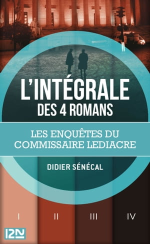 Intégrale Les enquêtes du commissaire Lediacre