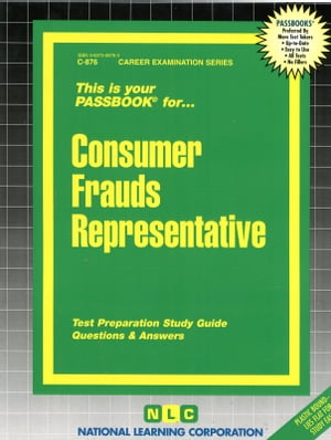 Consumer Frauds Representative