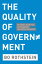 The Quality of Government