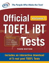 Official TOEFL iBT Tests Volume 1, Third Edition【電子書籍】 Educational Testing Service