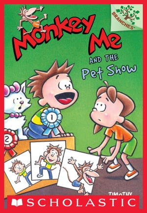 Monkey Me and the Pet Show: A Branches Book (Monkey Me #2)
