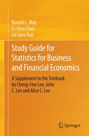 Study Guide for Statistics for Business and Financial Economics A Supplement to the Textbook by ..