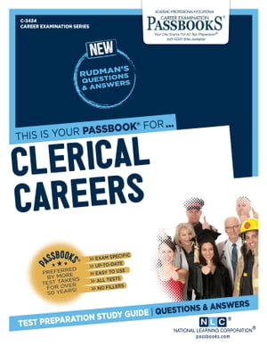 Clerical Careers Passbooks Study Guide