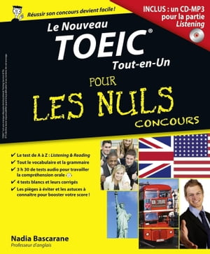 Le Toeic Tout-en-un Pour les Nuls Concours