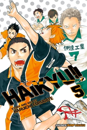 Haikyu!!, Vol. 5