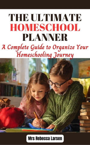 The Ultimate Homeschool plannner