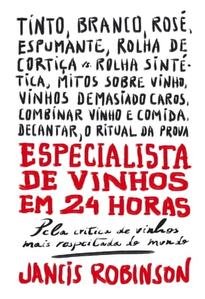 Especialista de Vinhos em 24 Horas