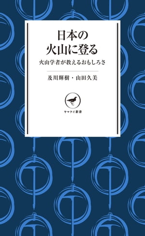 ヤマケイ新書 日本の火山に登る 火山学者が教えるおもしろさ【電子書籍】[ 及川 輝樹 ]