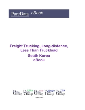 Freight Trucking, Long-distance, Less Than Truckload in South Korea