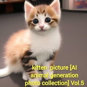 kitten picture [AI animal generation photo collection] Vol.5