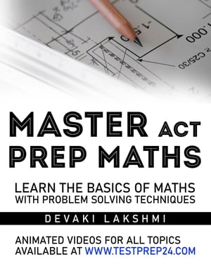 Master ACT Math Prep