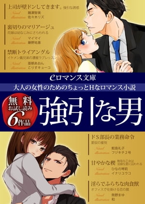 er-大人の女性のためのちょっとＨなロマンス小説　強引な男　無料お試し読み6作品