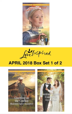 Harlequin Love Inspired April 2018 - Box Set 1 of 2