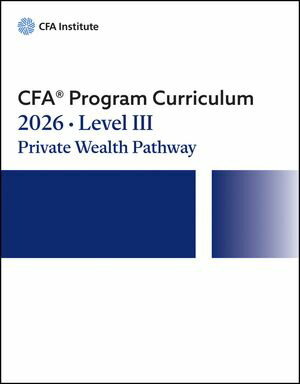 2026 CFA Program Curriculum Level III Private Wealth Pathway Box Set【電子書籍】[ CFA Institute ]