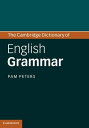 The Cambridge Dictionary of English Grammar【電子書籍】 Pam Peters