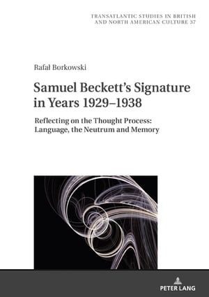 Samuel Beckett's Signature in Years 1929–1938