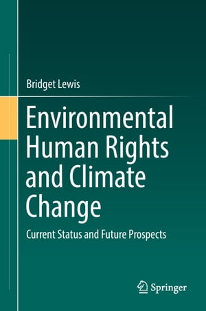 ＜p＞This book examines the current status of environmental human rights at the international, regional, and national levels and provides a critical analysis of possible future developments in this area, particularly in the context of a changing climate. It examines various conceptualisations of environmental human rights, including procedural rights relating to the environment, constitutional environmental rights, the environmental dimensions of existing human rights such as the rights to water, health, food, housing and life, and the notion of a stand-alone human right to a healthy environment.＜/p＞ ＜p＞The book addresses the topic from a variety of perspectives, drawing on underlying theories of human rights as well as a range of legal, political, and pragmatic considerations. It examines the scope of current human rights, particularly those enshrined in international and regional human rights law, to explore their application and enforceability in relation to environmental problems, identifying potential barriers to more effective implementation. It also analyses the rationale for constitutional recognition of environmental rights and considers the impact that this area of law has had, both in terms of achieving stronger environmental protection and environmental justice, as well as in influencing the development of human rights law more generally.＜/p＞ ＜p＞The book identifies climate change as the key environmental challenge facing the global community, as well as a major cause of negative human rights impacts. It examines the contribution that environmental human rights might make to rights-based approaches to climate change.＜/p＞画面が切り替わりますので、しばらくお待ち下さい。 ※ご購入は、楽天kobo商品ページからお願いします。※切り替わらない場合は、こちら をクリックして下さい。 ※このページからは注文できません。