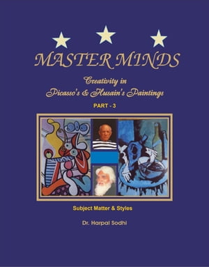 Master Minds:Creativity in Picasso's & Husain's Paintings. Part 3