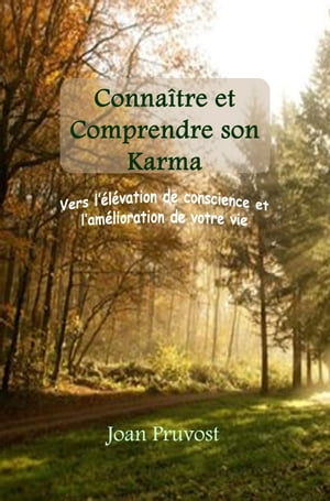 Conna?tre et Comprendre son Karma Vers l'?l?vation de conscience et l'am?lioration de votre vie