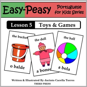 Portuguese Lesson 5: Toys & Games