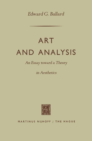 Art and Analysis