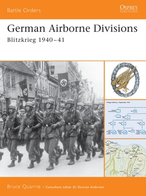 German Airborne Divisions Blitzkrieg 1940?41